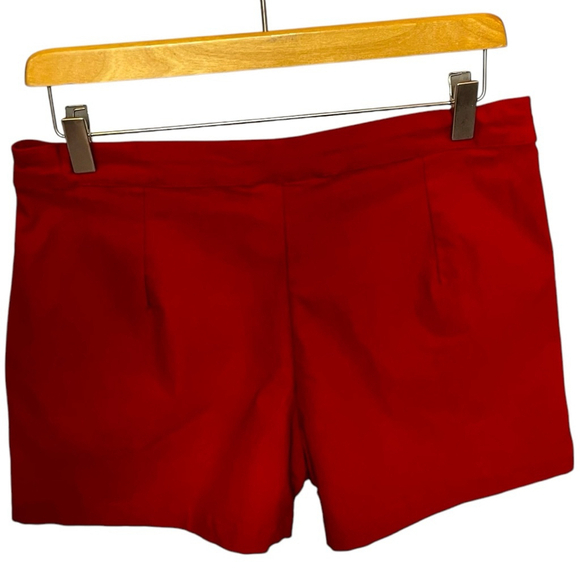 Women's Voodoo Vixen Sailor Retro Style High Rise Bombshell Shorts, XL, Red - Picture 10 of 16